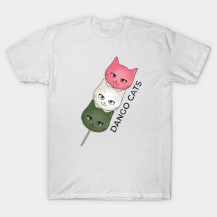 Dango Cats T-Shirt